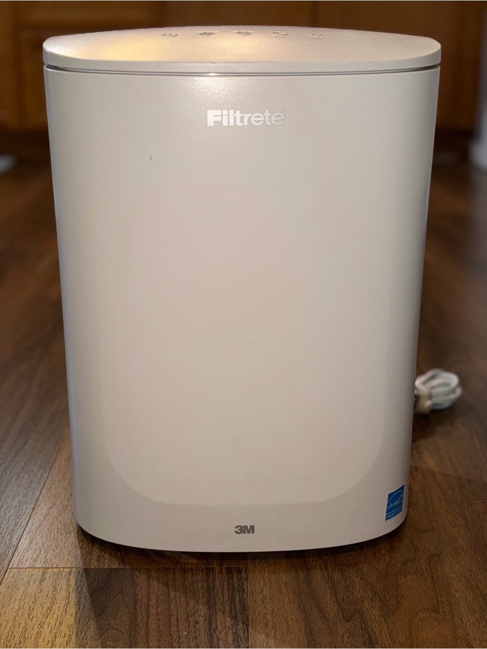 3M Filtrete Small Room Air Purifier White Model FAP-C01-A HEPA Quiet